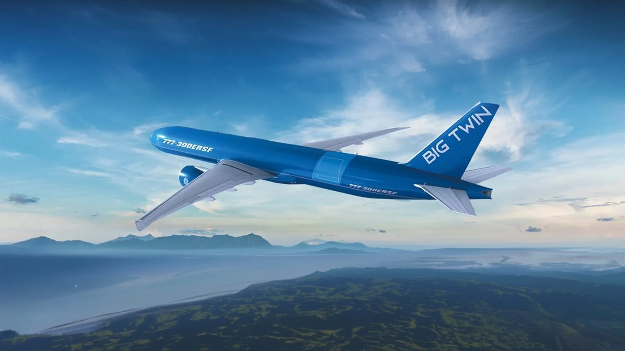 AerCap Cargo Delivers First Boeing 777-300ERSF to Fly Meta